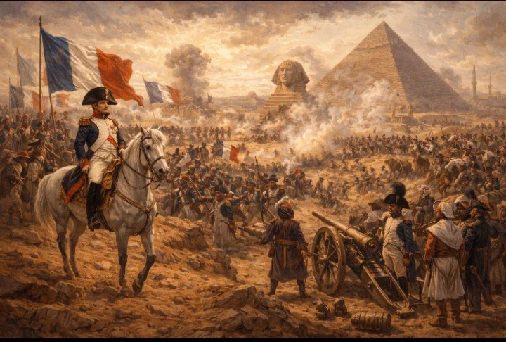 image about نابليون بونابرت: القائد الذي غيّر خريطة أوروبا