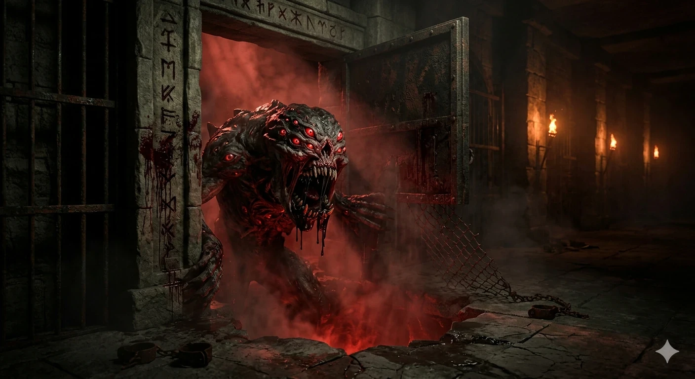 image about سجن الخبايا – الحلقة السادسة: زنزانة الدم