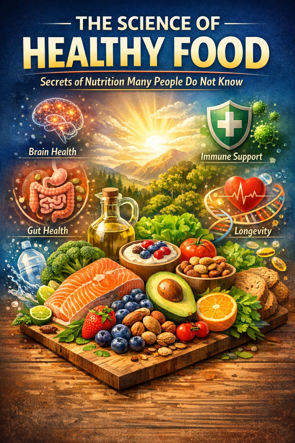 image about The Science of Healthy Eating: Powerful Nutrition Secrets for a Stronger Body and Mind