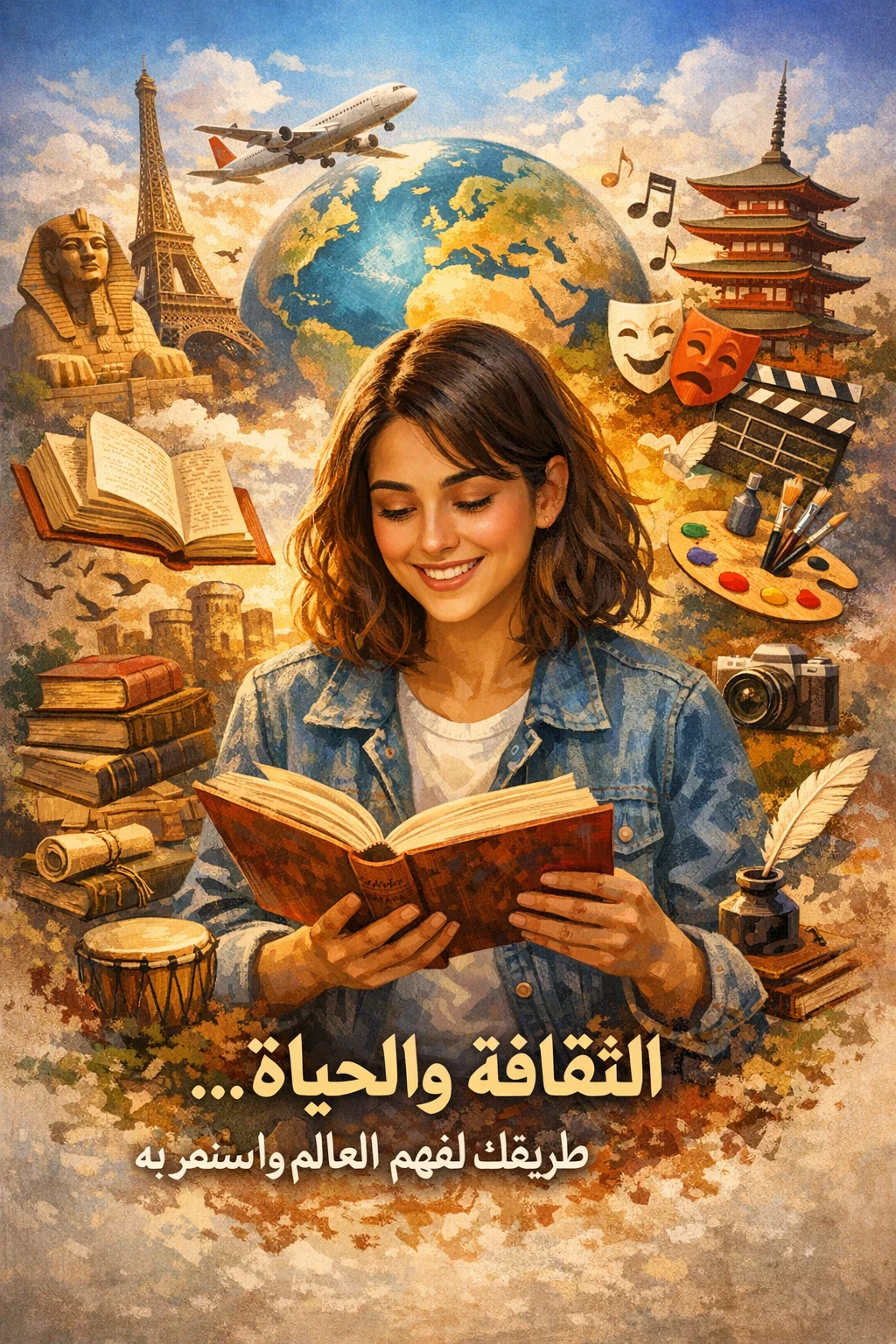 image about الثقافة والحياة… طريقك لفهم العالم واستمتاعك به