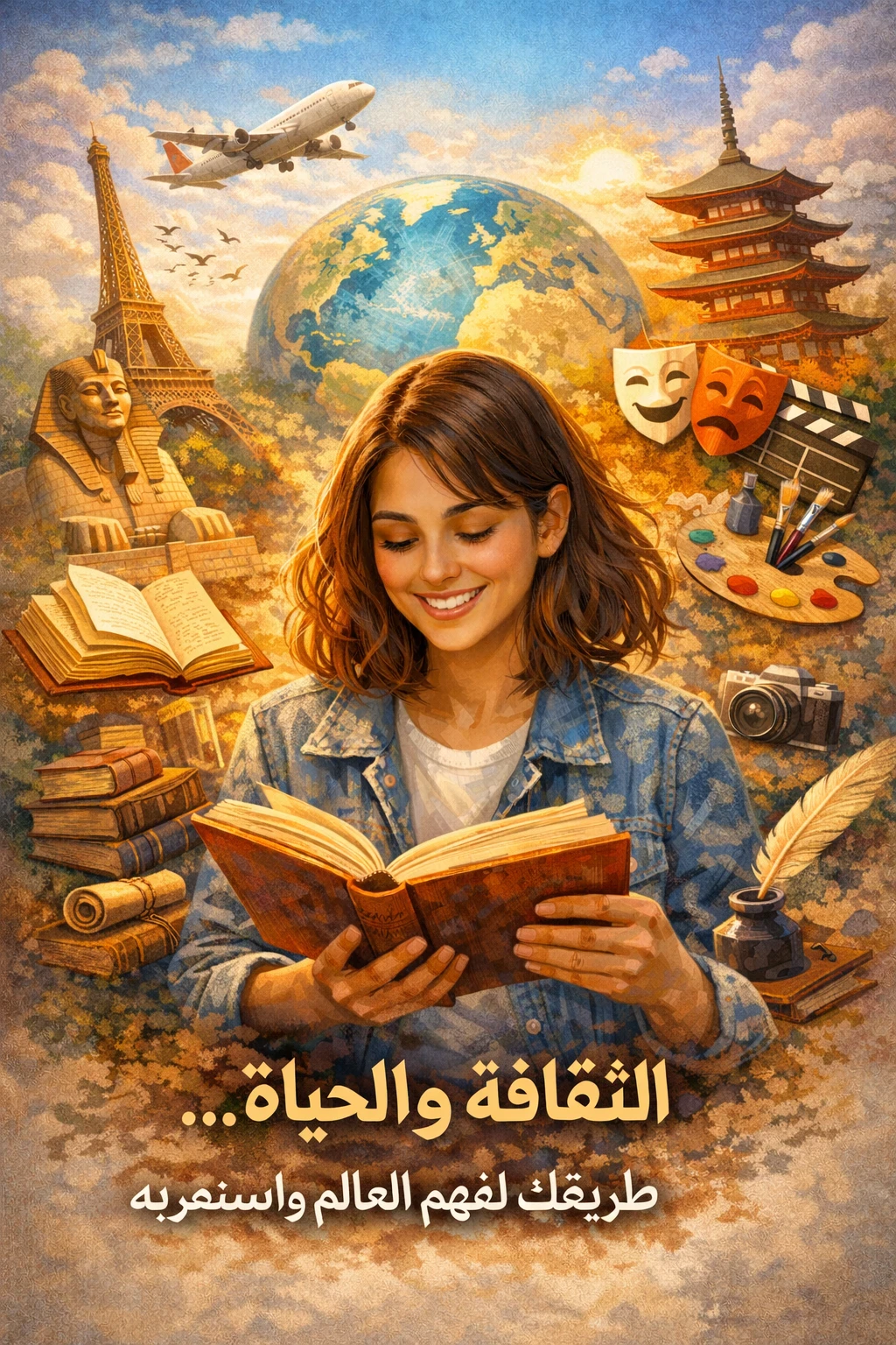 image about الثقافة والحياة… طريقك لفهم العالم واستمتاعك به