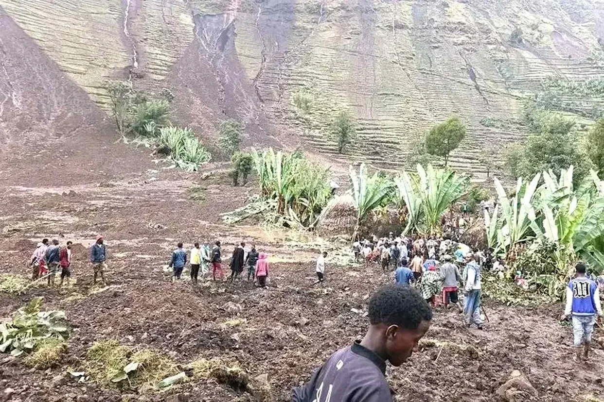 image about كارثة إثيوبيا المؤلمة.. أكتر من 80 شخص ماتوا في انهيارات أرضية وفيضانات غامو.. الحقيقة والتفاصيل الكاملة!