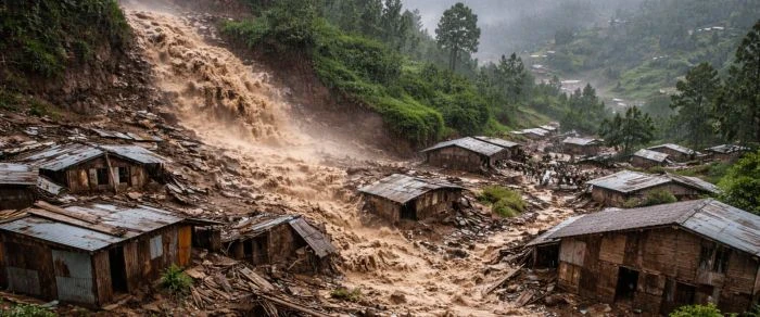 image about كارثة إثيوبيا المؤلمة.. أكتر من 80 شخص ماتوا في انهيارات أرضية وفيضانات غامو.. الحقيقة والتفاصيل الكاملة!