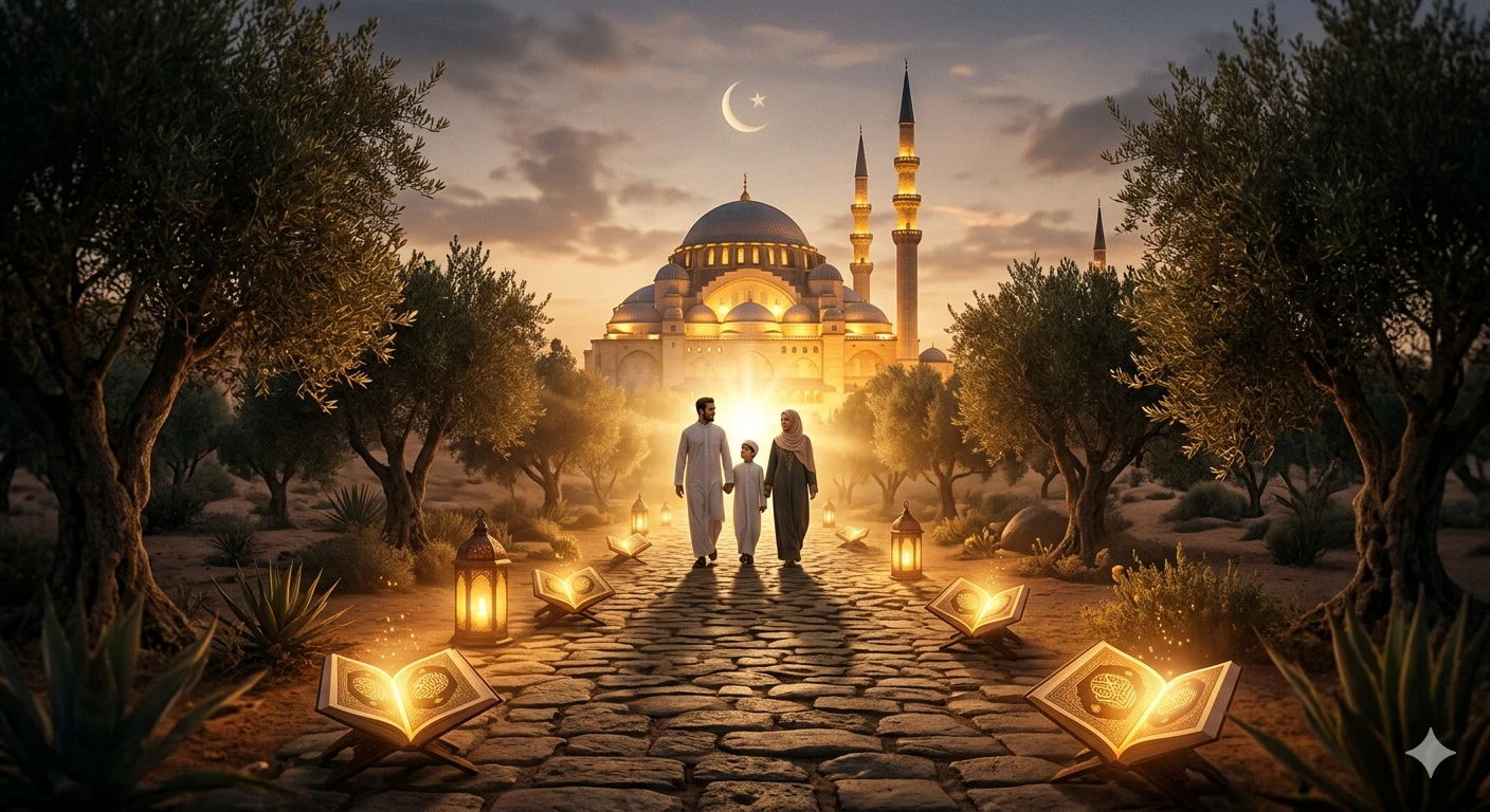 image about قبس من نور: رحلة في أعماق القصص الإسلامي واستعادة القيم المفقودة