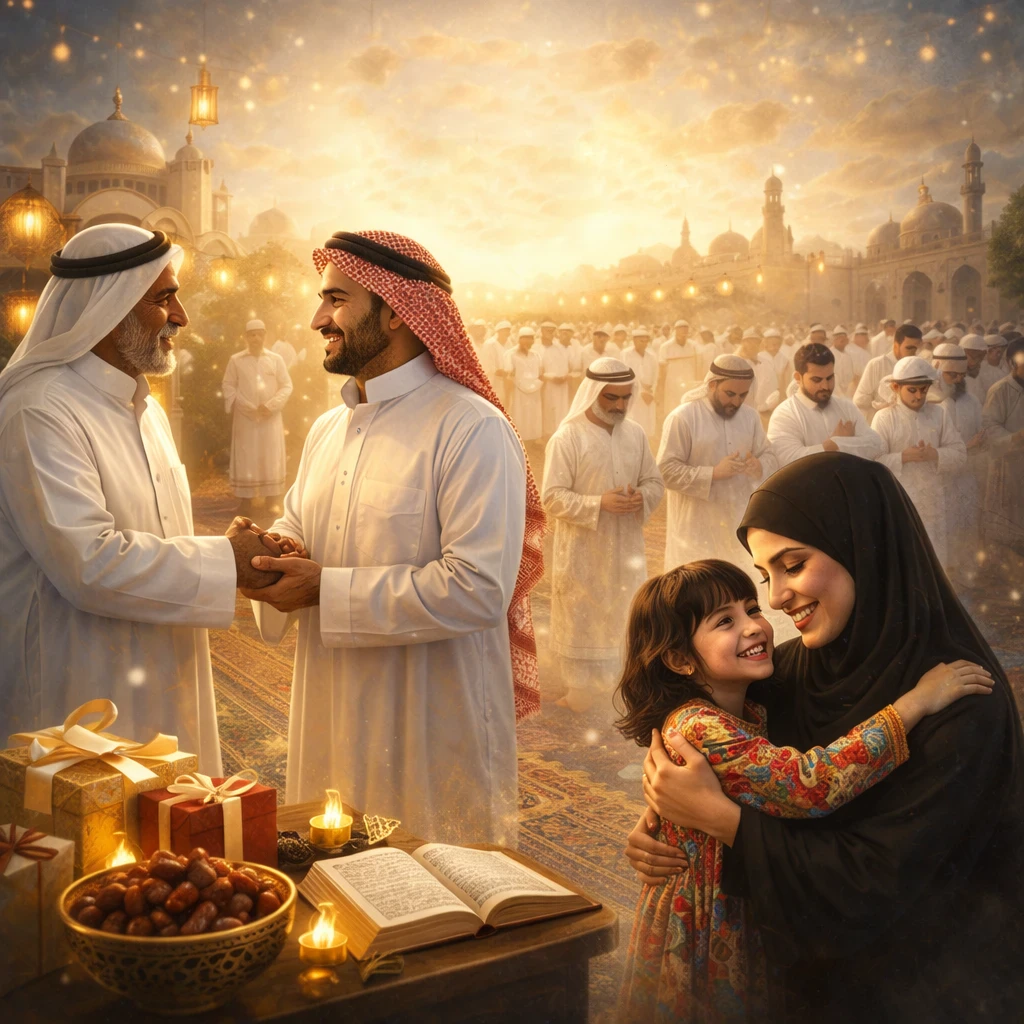 image about 7 أشياء يفعلها الناس في العيد دون أن يعلموا أنها أخطاء شائعة - قراءة إيمانية عملية في سلوكيات العيد