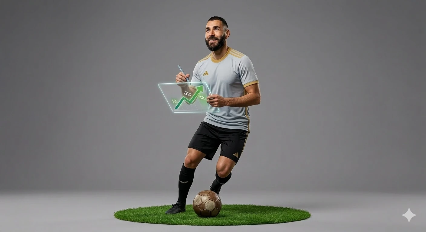 image about كريم بنزيما: رحلة 