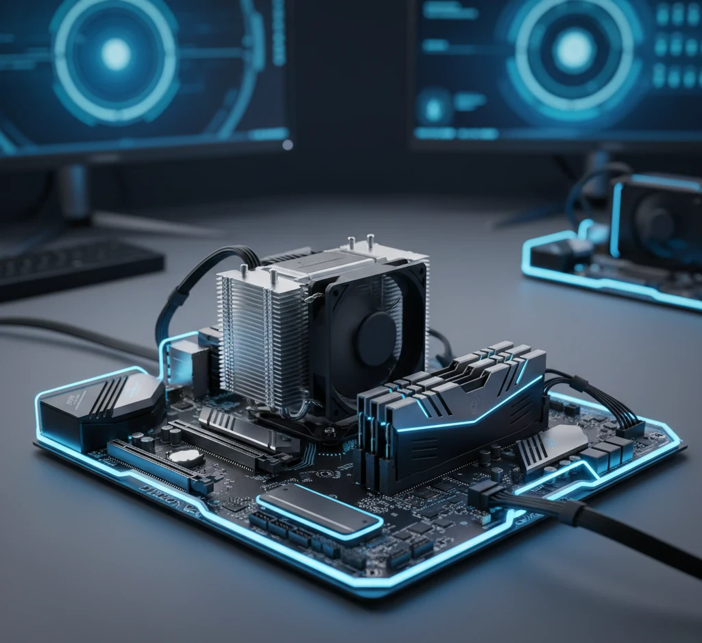 image about الماذر بود (Mother board)