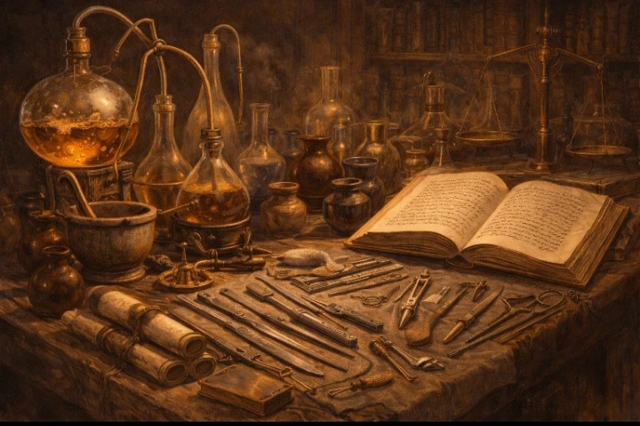 image about محمد بن زكريا الرازي: رائد الطب التجريبي في الحضارة الإسلامية