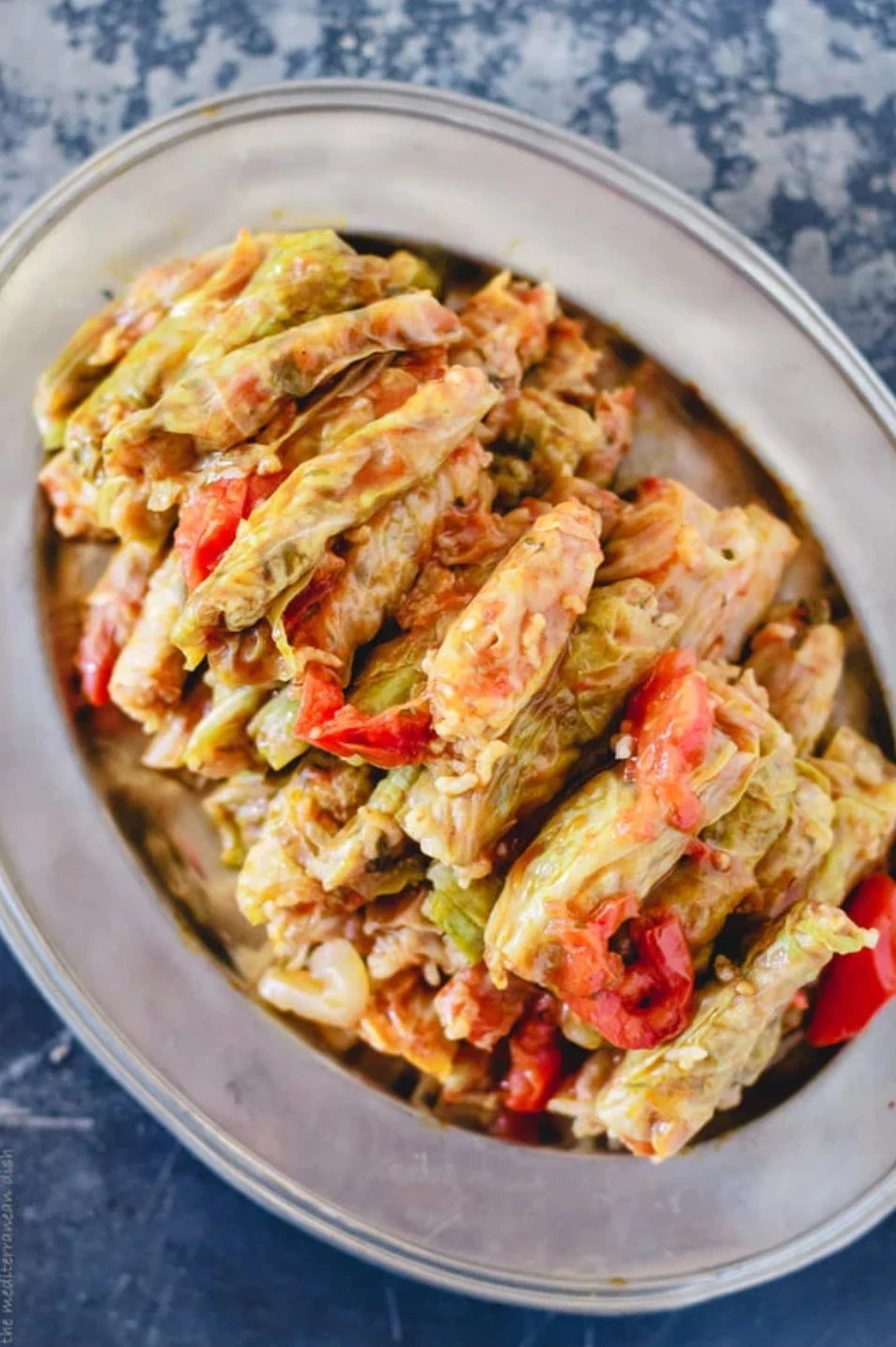 image about طريقة عمل محشي الكرنب 