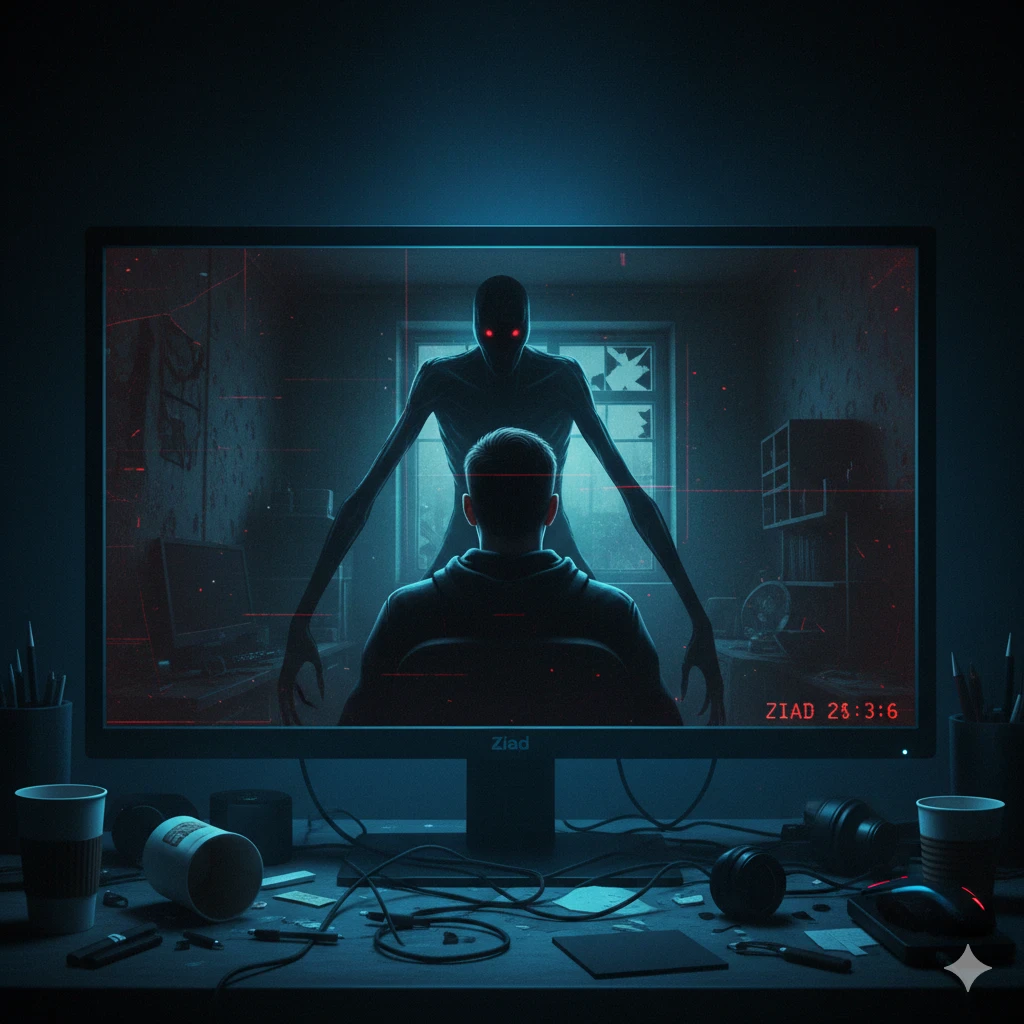 image about رسائل من الجحيم 🔥📩👁️