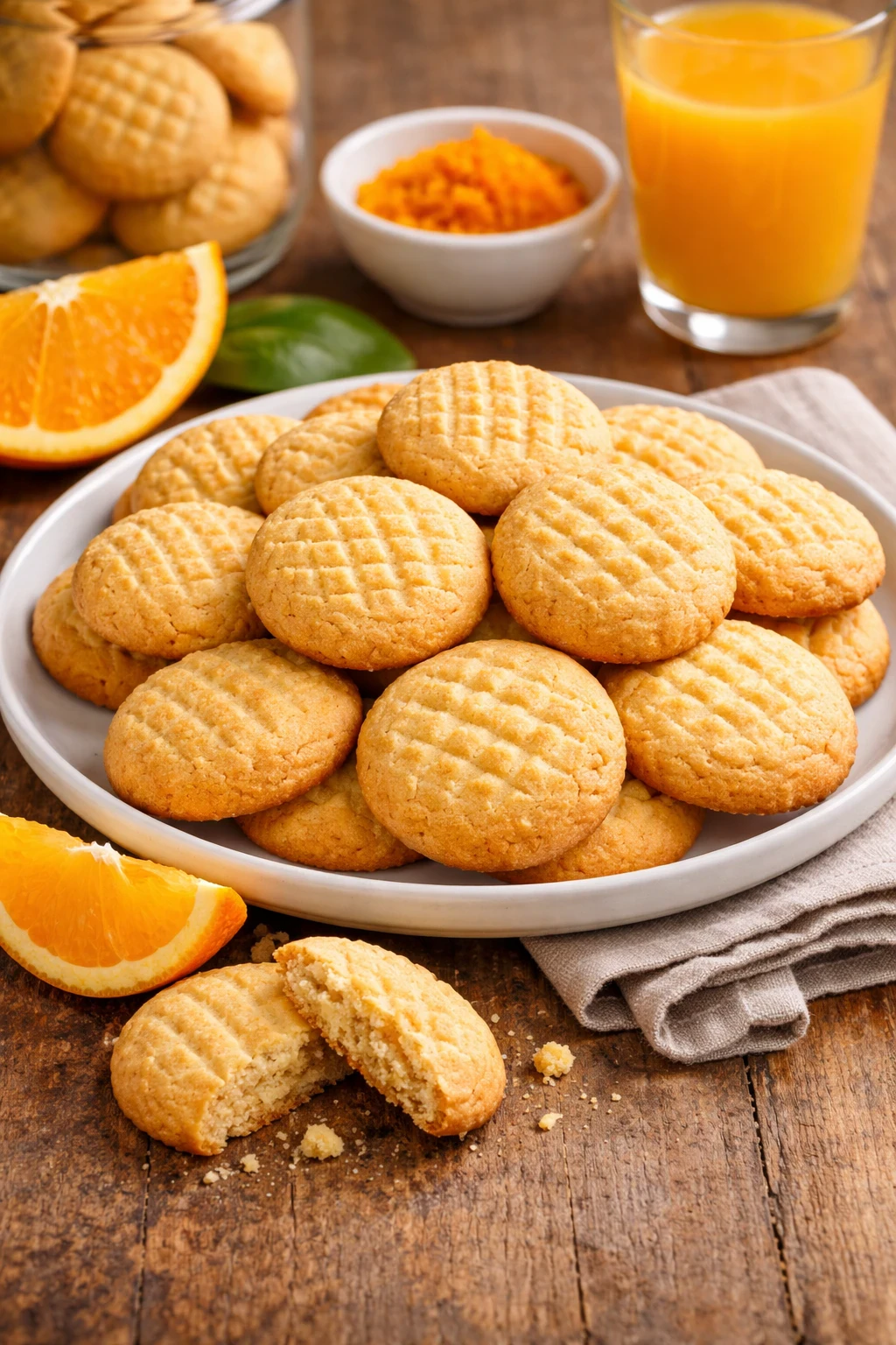 image about طريقة عمل بسكويت البرتقال في المنزل خطوة بخطوة (وصفة سهلة وناجحة)