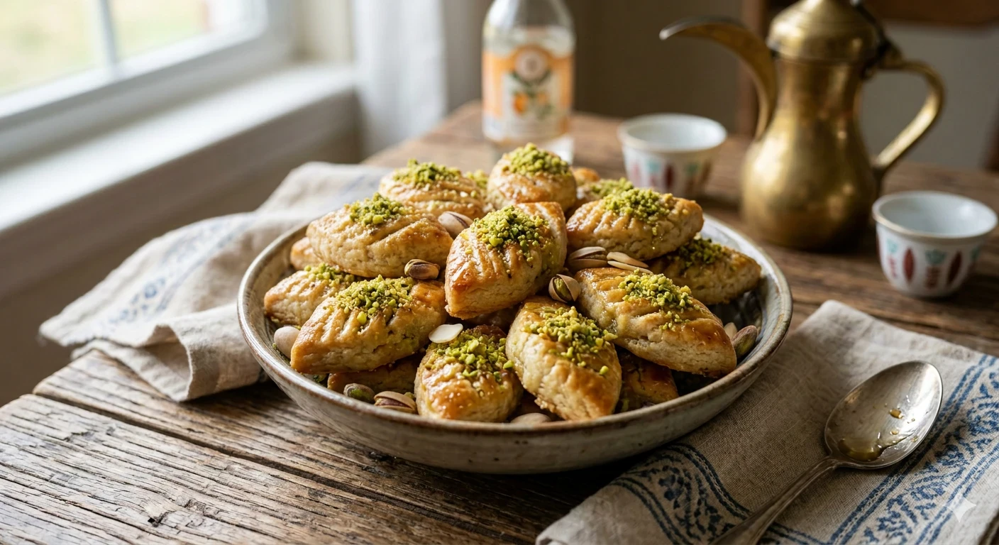 image about 🍯 طريقة عمل رموش الست المصرية في البيت بسهولة وطعم الحلواني