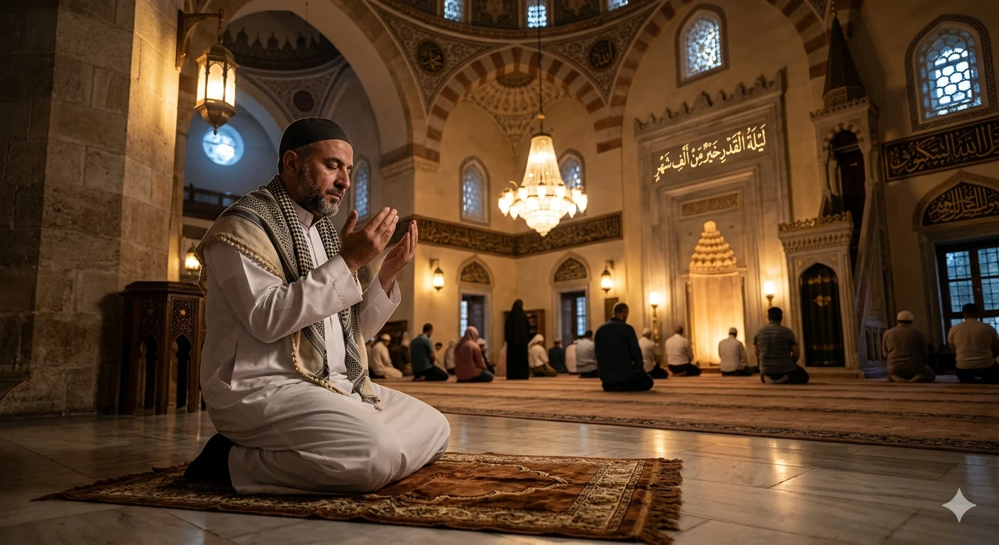 image about ليلة واحدة… تساوي عمرًا كاملًا! هل أنت مستعد لليلة القدر؟