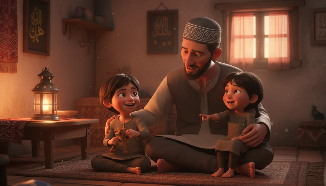 image about قصة ستجعلك تفهم معنى العيد الحقيقي