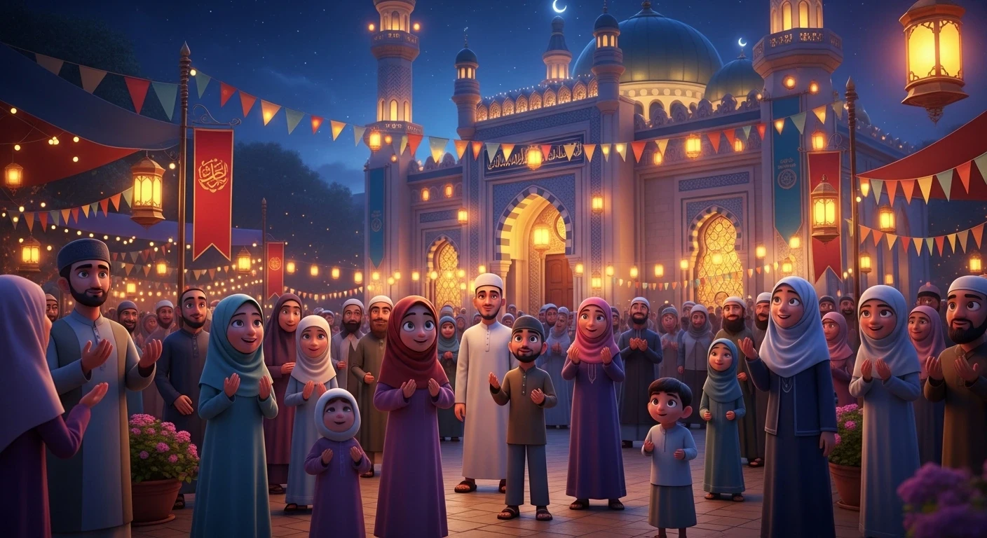 image about قصة ستجعلك تفهم معنى العيد الحقيقي