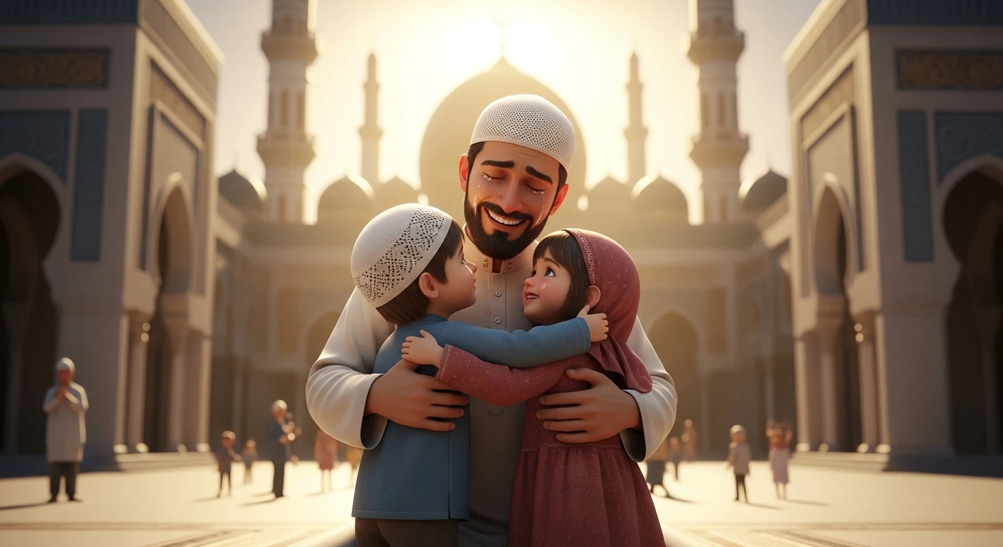 image about قصة ستجعلك تفهم معنى العيد الحقيقي