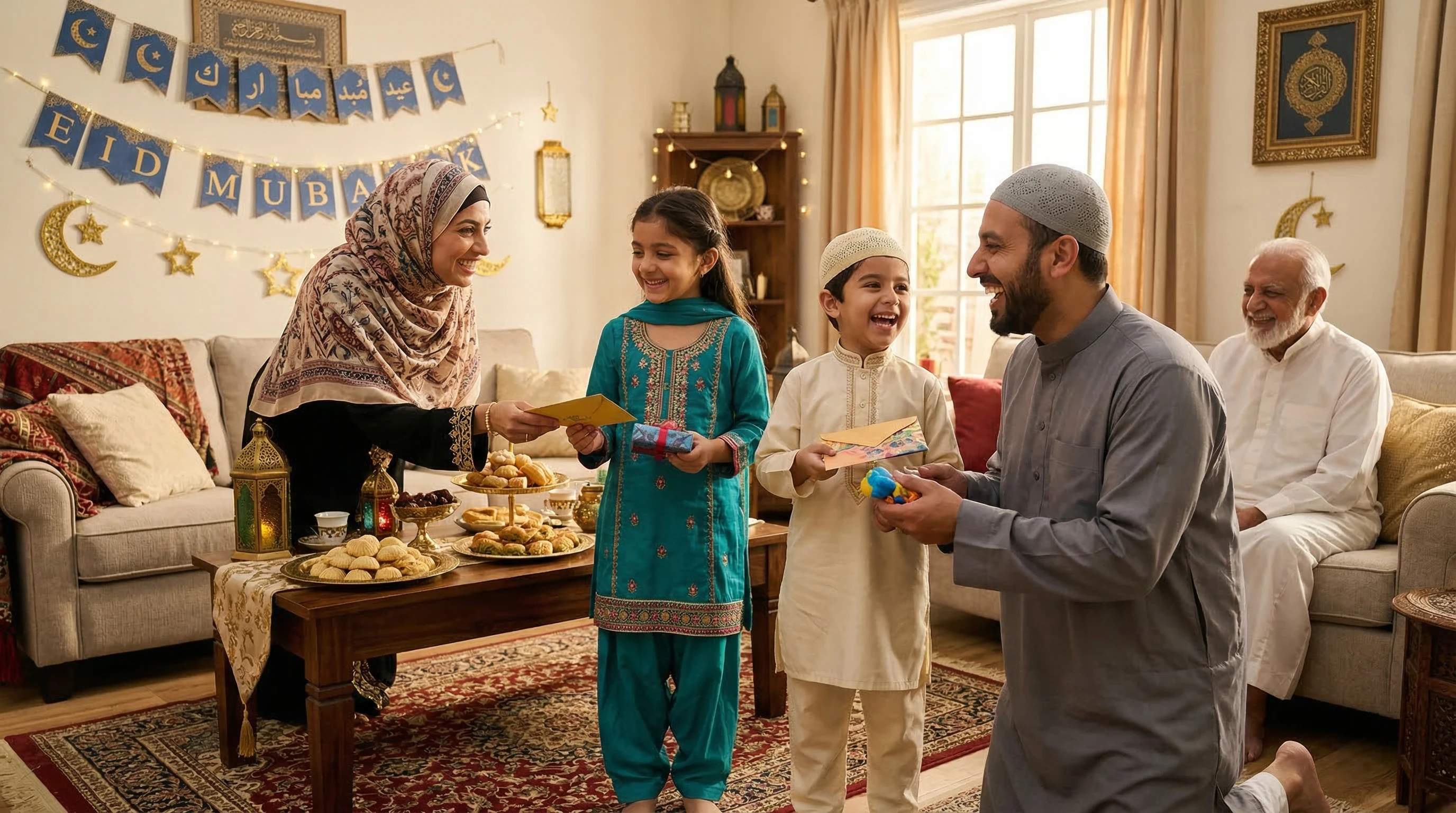 image about 10 أفكار لقضاء عيد الفطر مع الأطفال بطريقة إسلامية ممتعة تغرس القيم وتصنع الذكريات