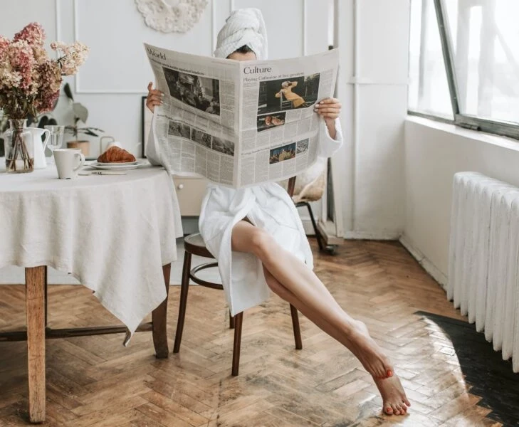 image about   الإدمان على استهلاك الأخبار السلبية التي تؤثر على صحتك العقلية