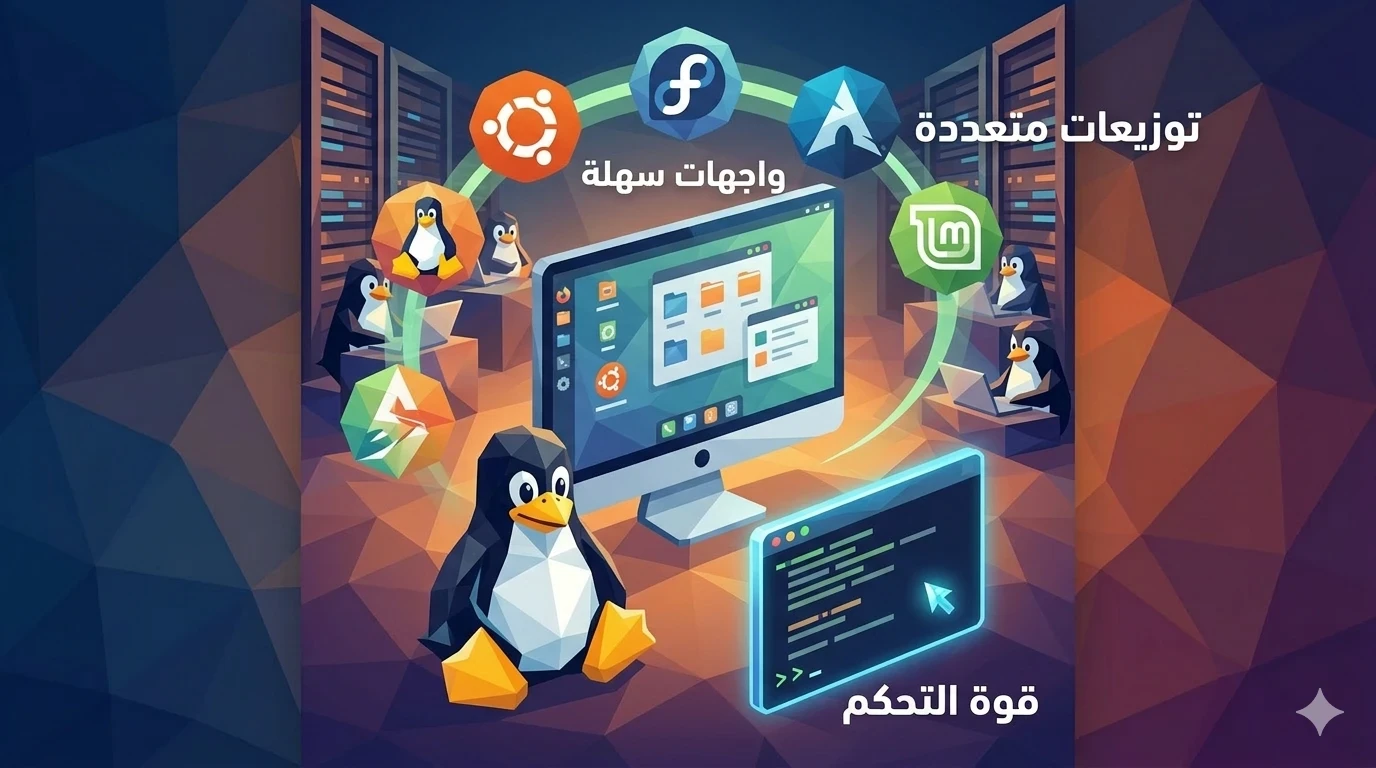 image about ما هو لينكس؟ دليل بسيط لفهم واحد من أهم أنظمة التشغيل