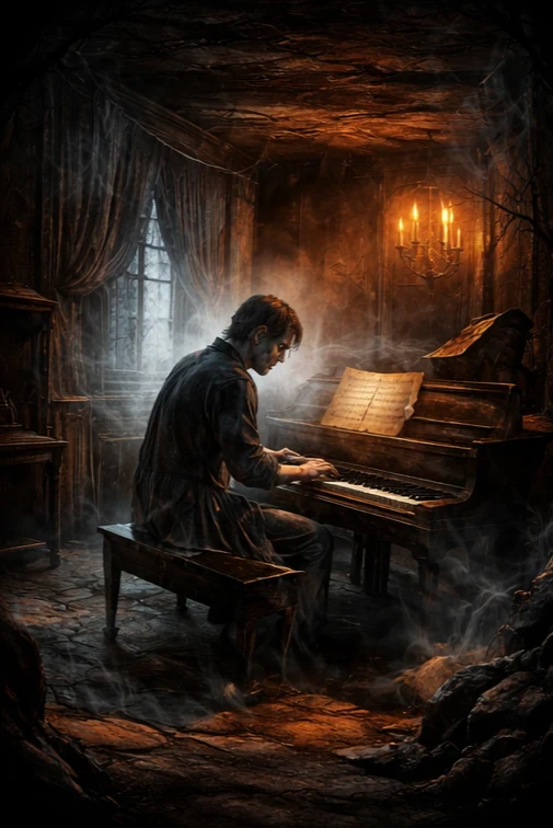 image about 🎼 لحن الموت 🎼