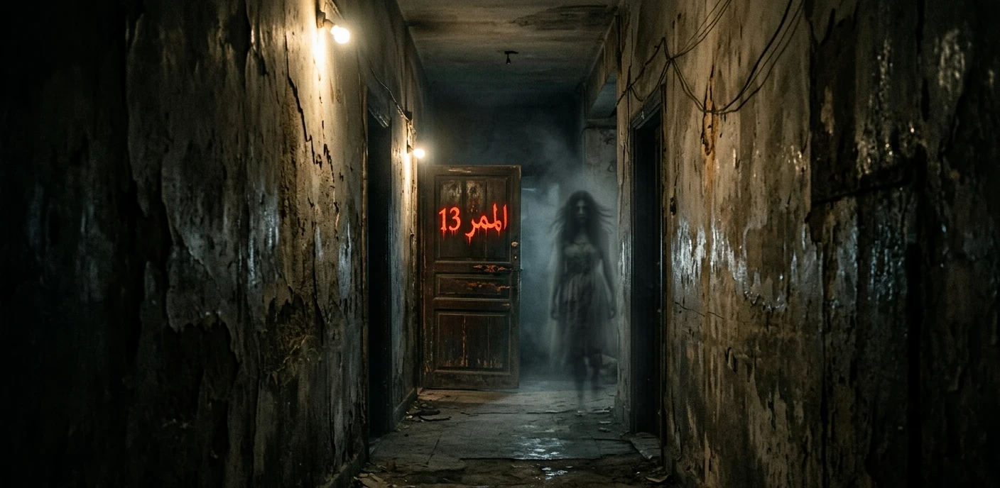 image about الطرقة الأخيرة في الممر 13