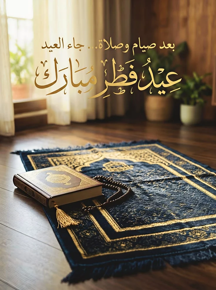 image about صور تهنئة عيد الفطر المبارك 2026