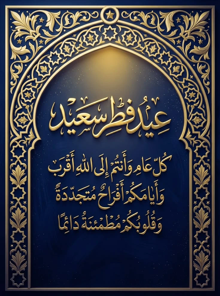 image about صور تهنئة عيد الفطر المبارك 2026