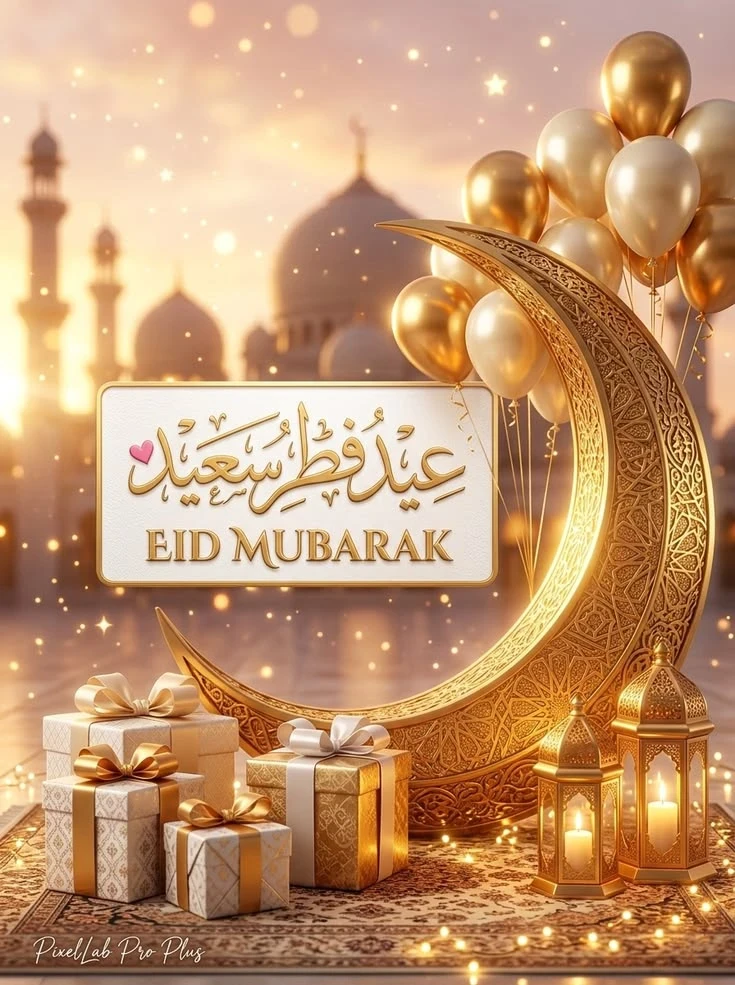 image about صور تهنئة عيد الفطر المبارك 2026