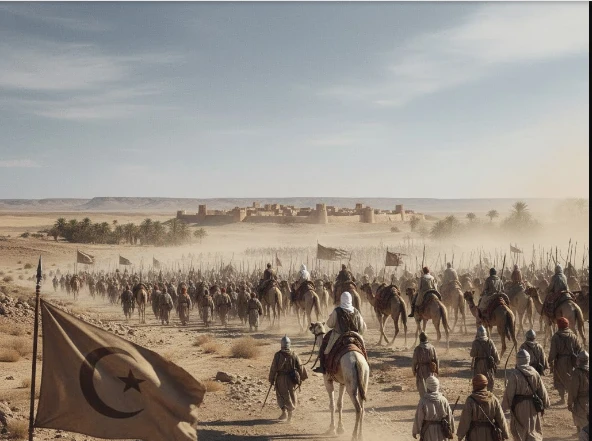 image about تبوك: آخر الغزوات وأعظم الاختبارات