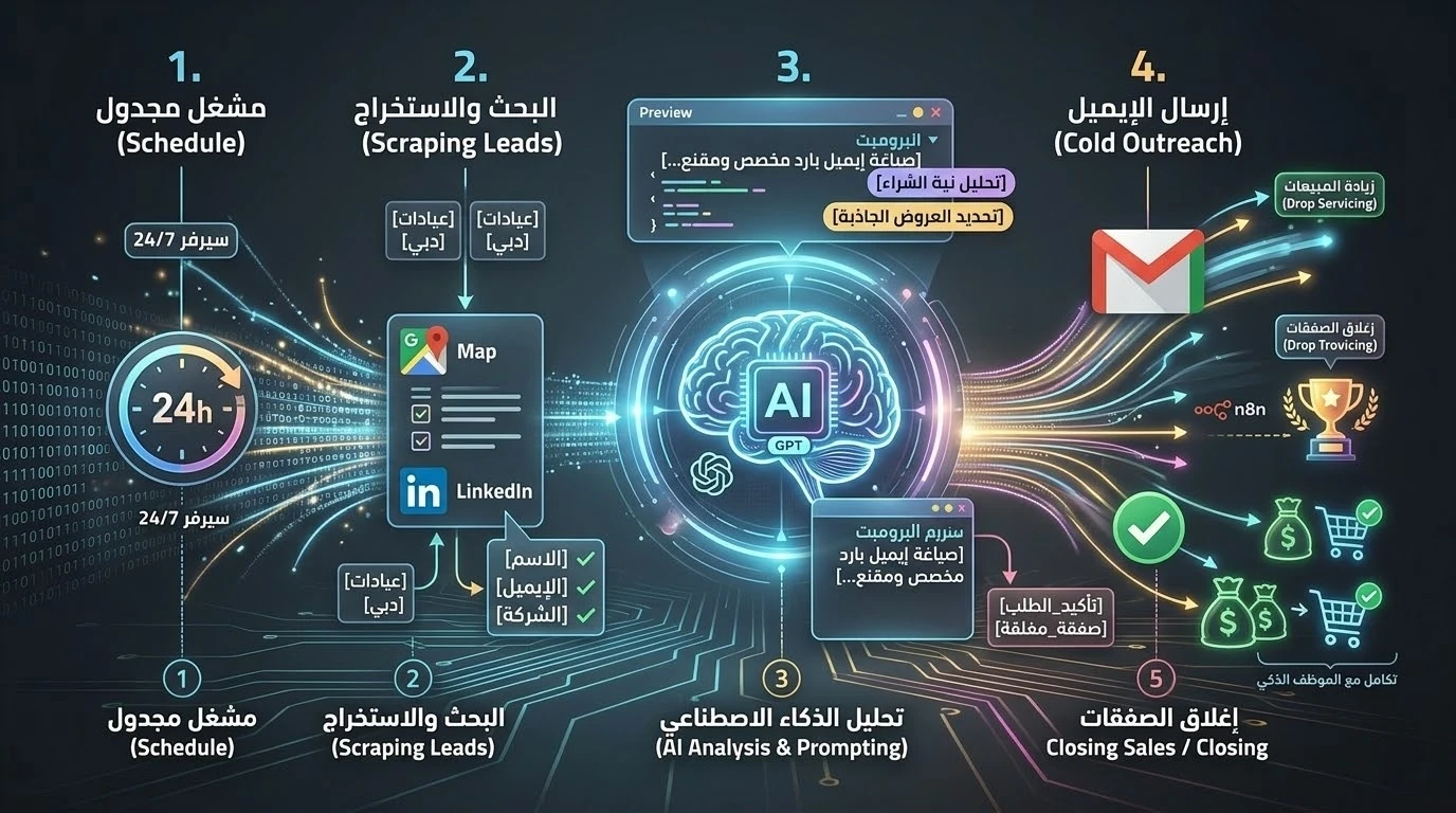 image about جلب العملاء أوتوماتيكياً: كيف تبني 