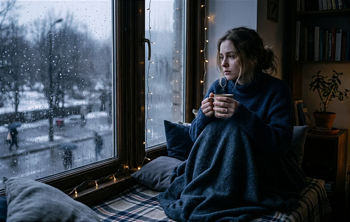 image about الاكتئاب الشتوي: الأسباب البيولوجية والنفسية لكآبة الموسم البارد