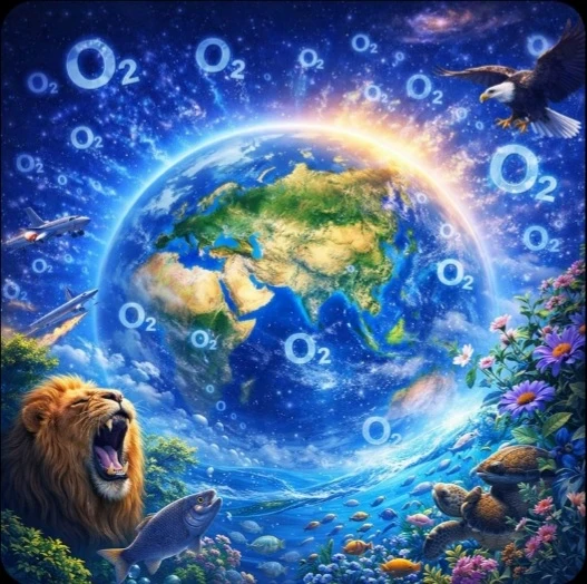 image about 5 ثوانٍ بدون أكسجين… ماذا سيحدث للبشر والأرض؟