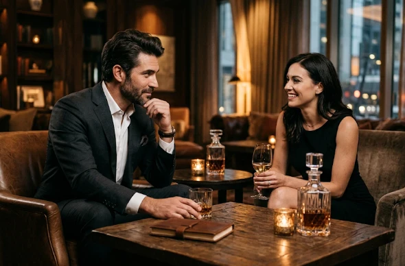 image about سحر الغموض والجاذبية: لماذا تنجذب النساء إلى الرجل الغامض والكاريزماتي؟