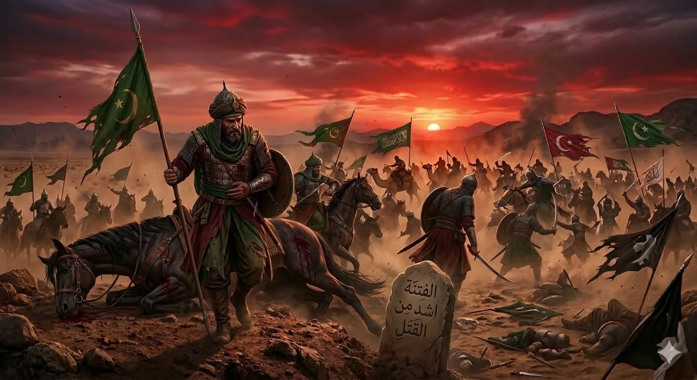 image about فتنة ابن الأشعث: عندما تتحول الخلافات إلى كوارث تُهلك الأمم