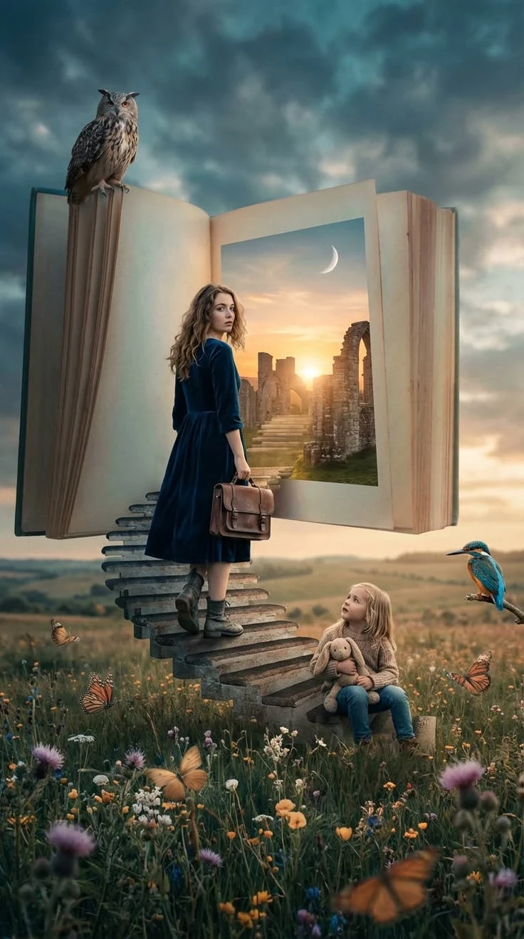 image about درب يمحو أنهار الشجن  بقلم الكاتبة والشاعرة/حنان فاروق العجمي 