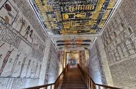 image about مقبرة رمسيس السادس: تحفة فنية تكشف أسرار العالم الآخر