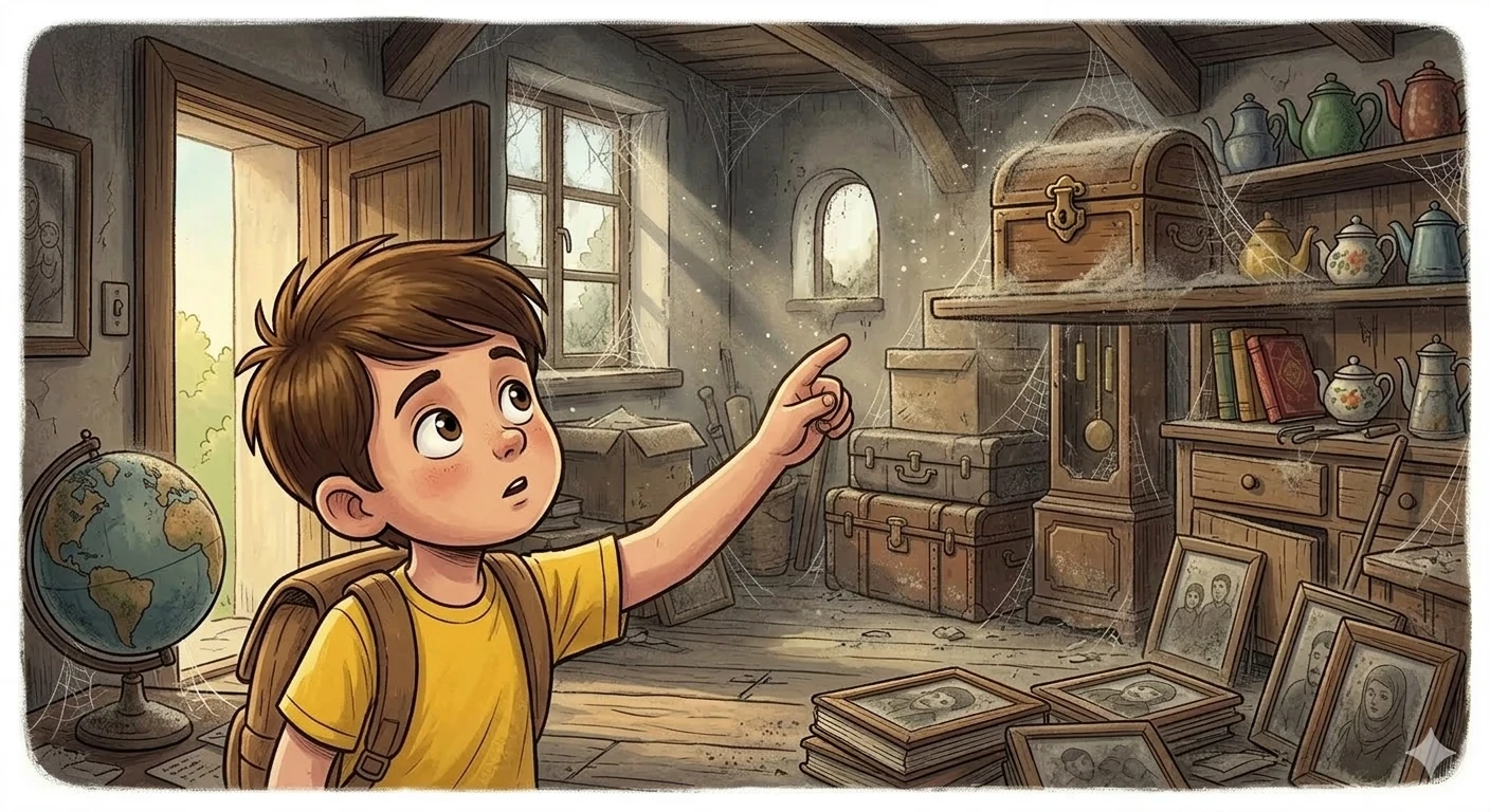 image about سرّ الصندوق القديم 🎁