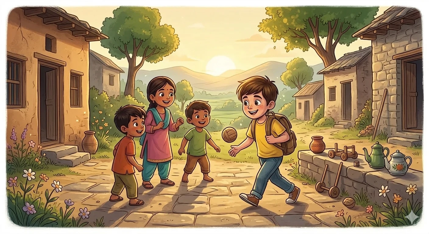 image about سرّ الصندوق القديم 🎁