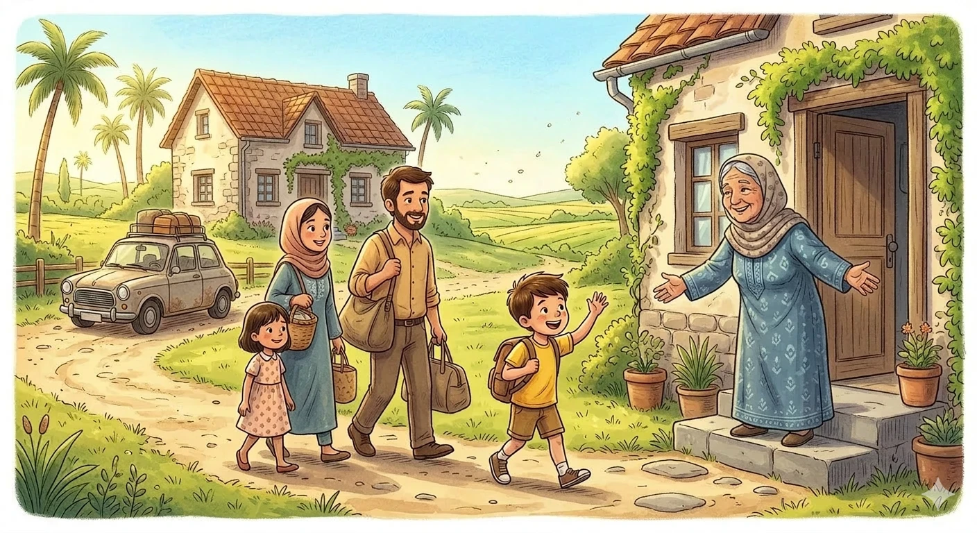 image about سرّ الصندوق القديم 🎁