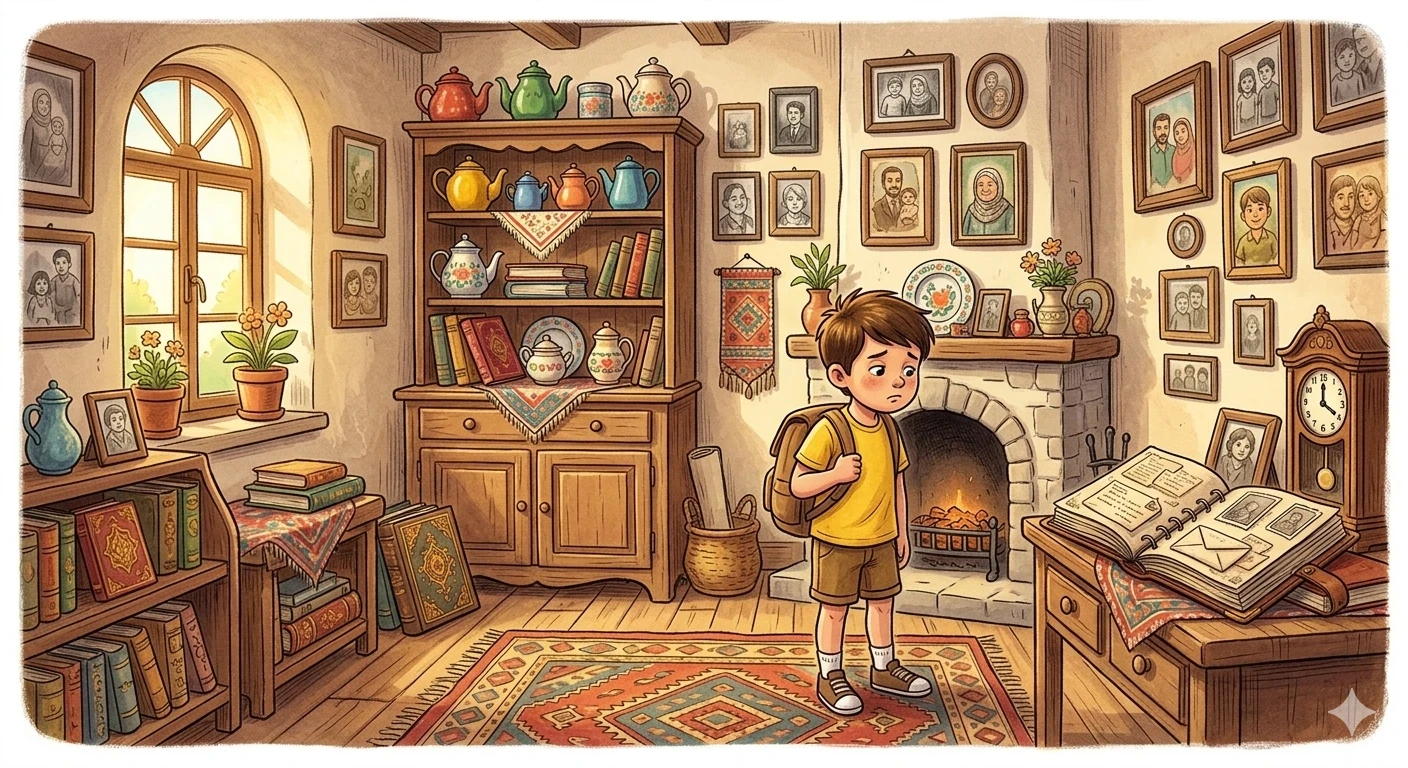 image about سرّ الصندوق القديم 🎁