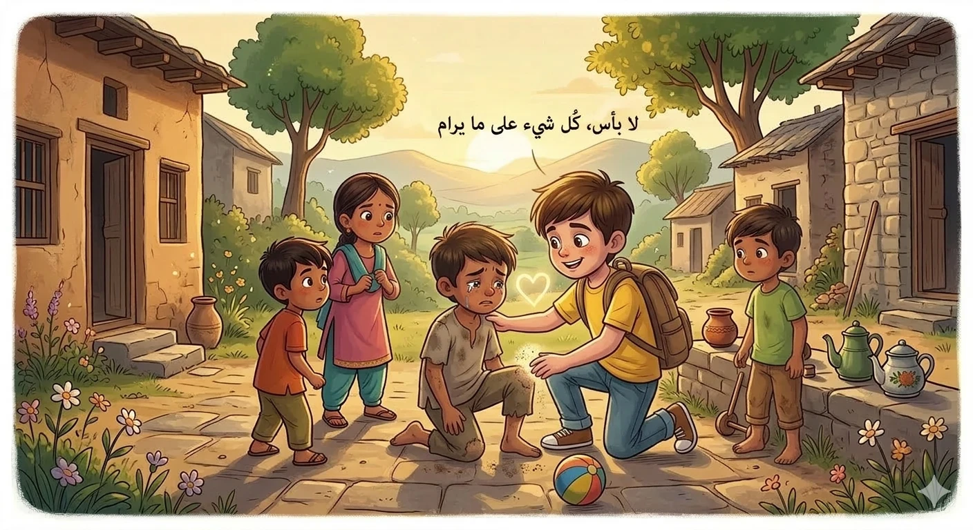 image about سرّ الصندوق القديم 🎁