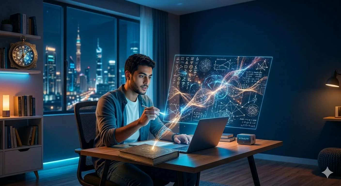 image about كيف تذاكر بالذكاء الاصطناعي وتستغني عن الدروس الخصوصية نهائيًا في 2026؟