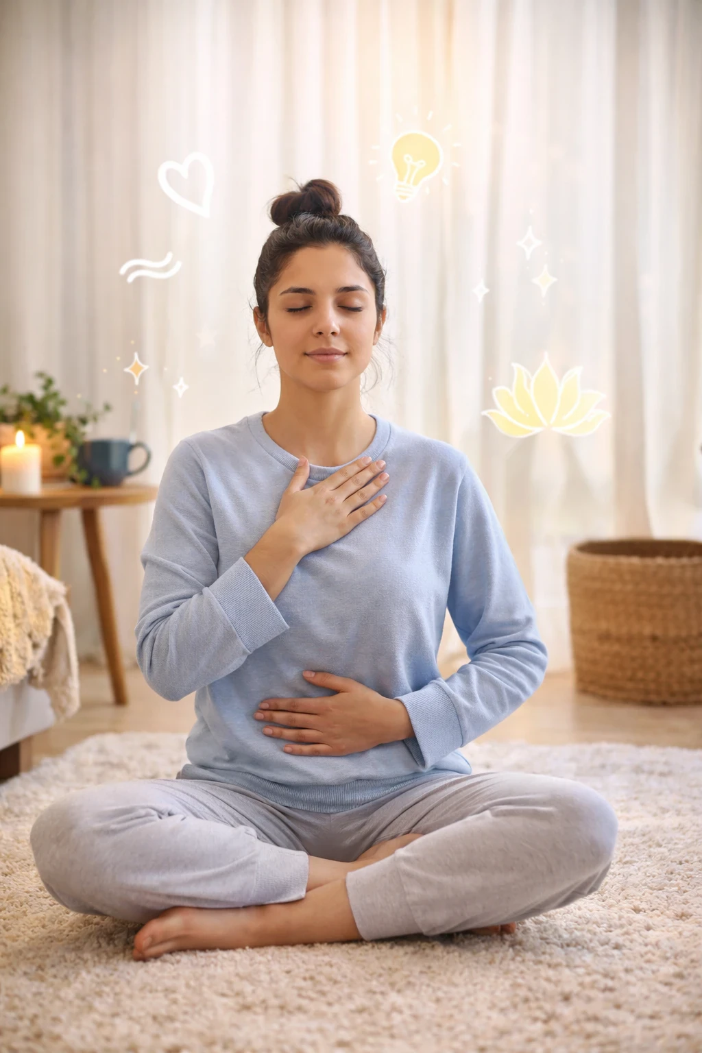 image about إزاي أتغلب على التوتر والقلق وأرجع هادية من غير أدوية؟