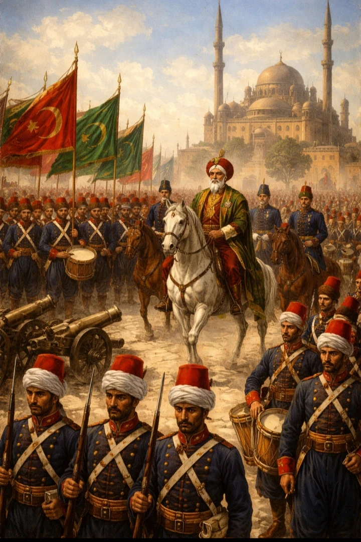 image about محمد علي باشا: مؤسس مصر الحديثة وباني النهضة الشاملة