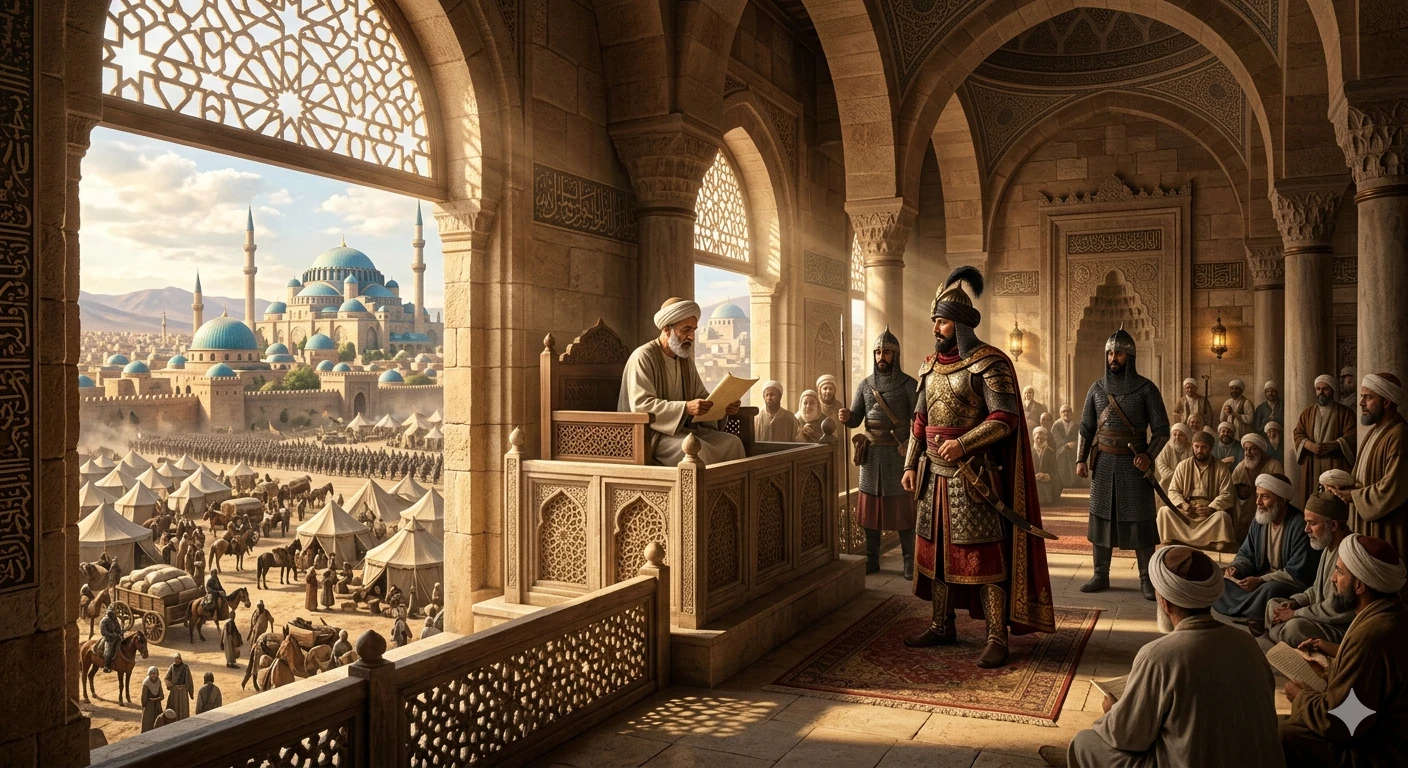 image about  زلزال العدالة في سمرقند (الفتح الحقيقي)