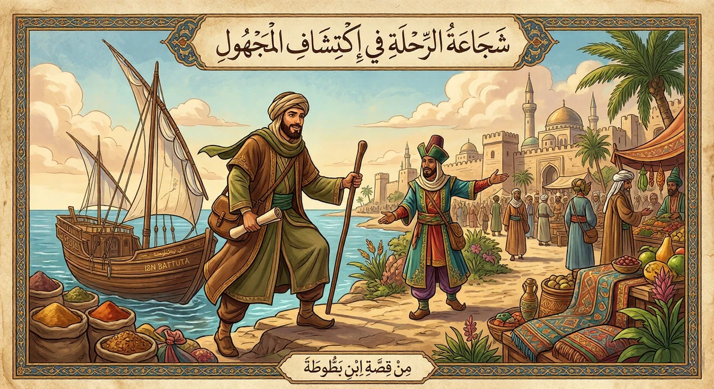 image about رحلة ابن بطوطة: كيف غيّر حب المعرفة حياة إنسان