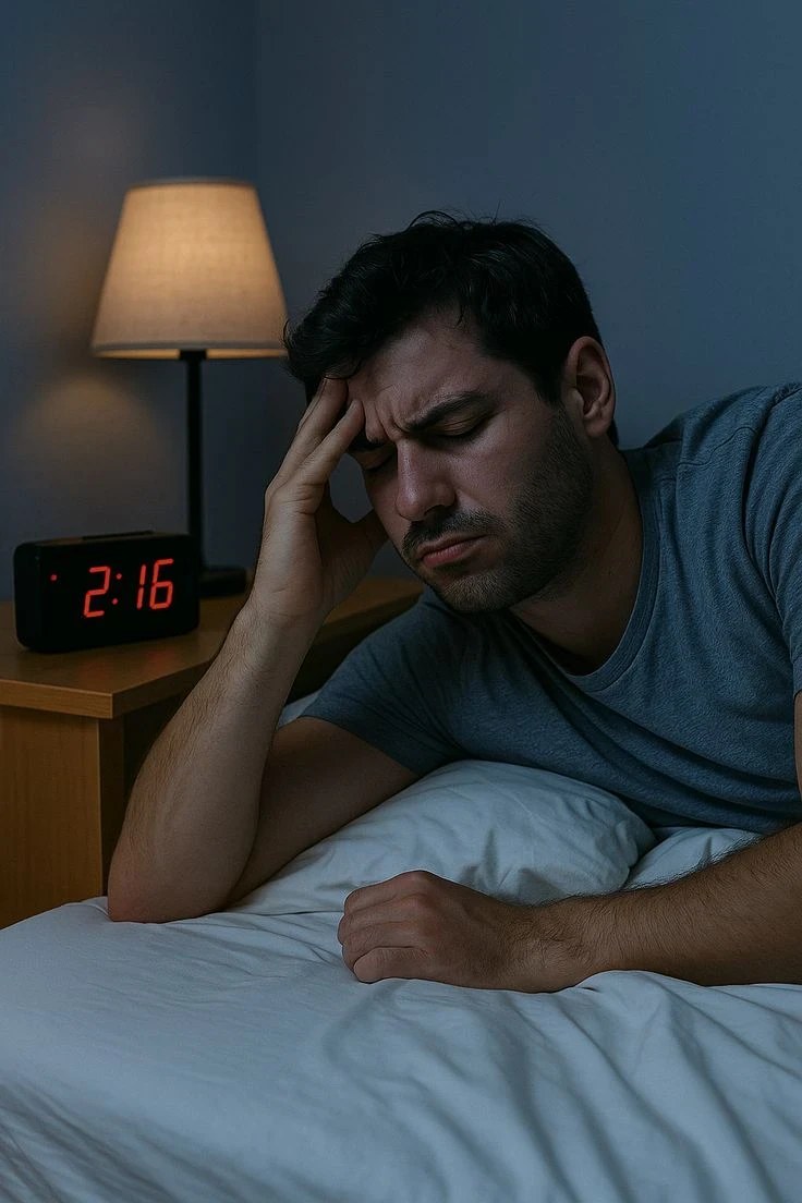 image about كيف تتخلص من الأرق نهائيًا وتحصل على نوم عميق طبيعي بدون أدوية أو منومات (نصائح علمية مجربة 2026)