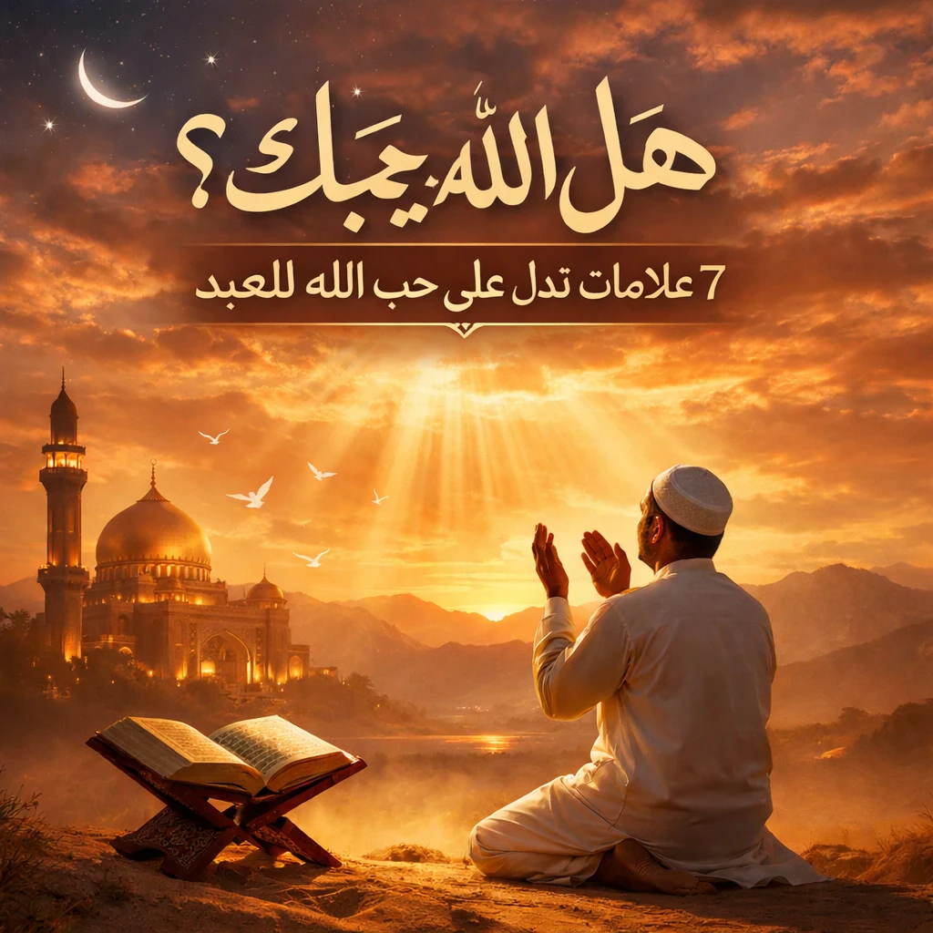 image about هل الله يحبك؟ 7 علامات تدل على حب الله للعبد (انتبه لهذه الإشارات!)