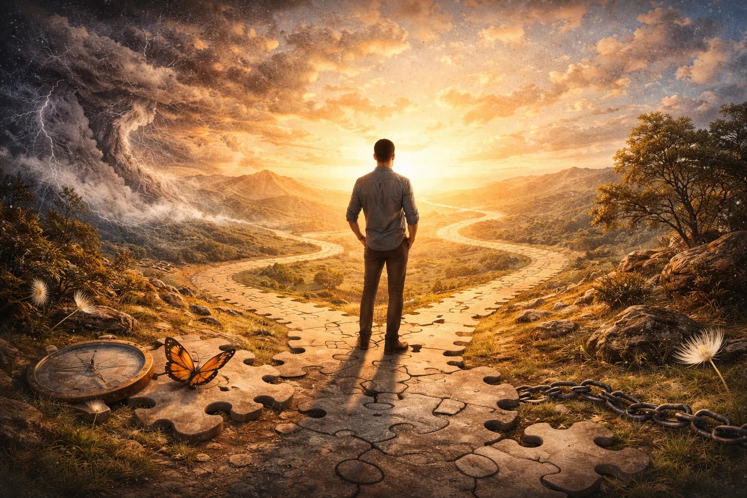 image about وهم السيطرة: لماذا نعتقد أننا نتحكم في حياتنا أكثر مما نفعل؟