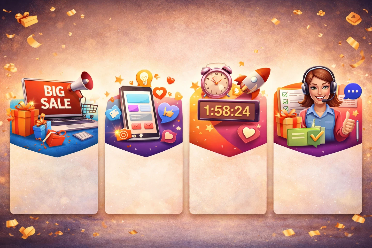 image about أقوى طرق جذب العملاء خلال المواسم والعروض الخاصة